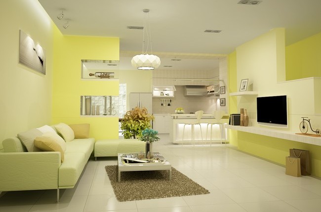 Phối màu sơn theo phong thủy cho người mệnh Kim