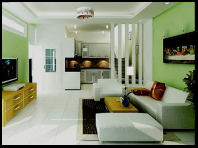 Phòng khách đẹp dành cho người mệnh mộc