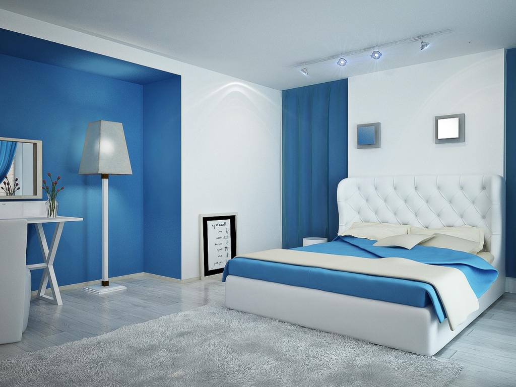 Phòng ngủ dành cho người mệnh Thủy