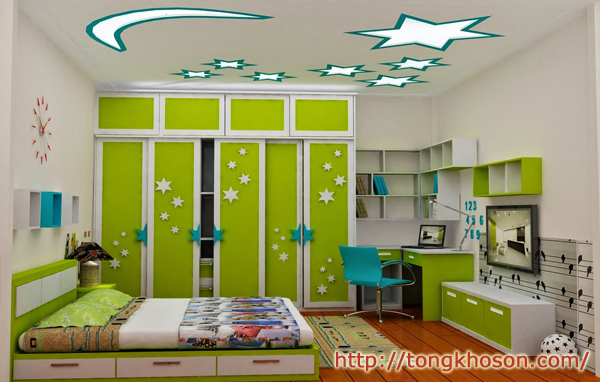 trần phòng ngủ đẹp