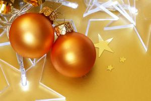 quả cầu noel trang trí