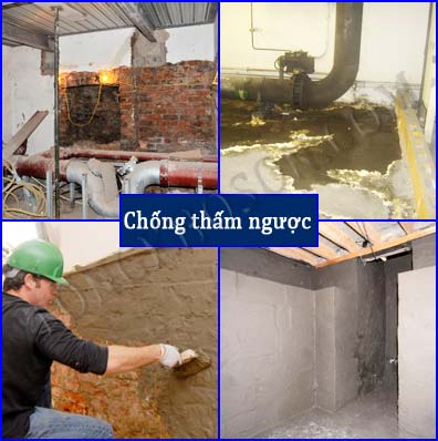 Quy trình thi công chống thấm ngược-tongkhoson.com