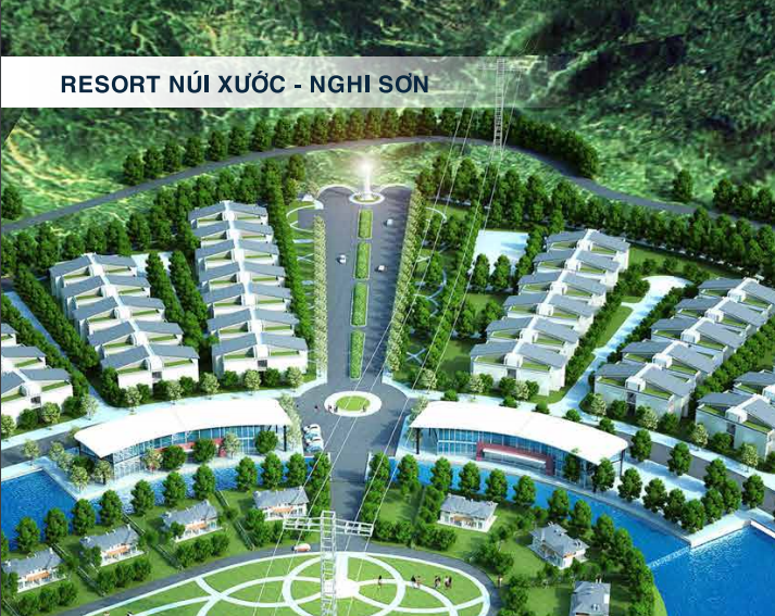 resort Núi Xước Nghi Sơn Thanh hóa