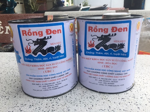 Sơn chống thấm Rồng đen