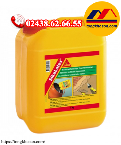 phụ gia chống thấm Sika Latex