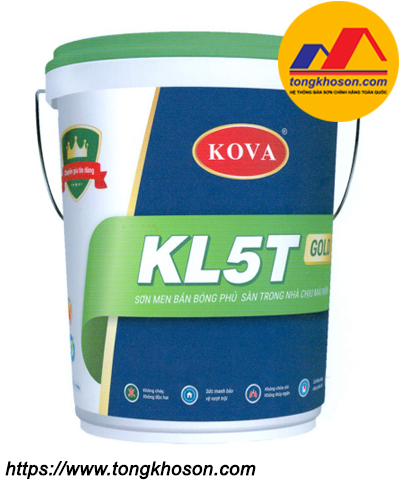 Sơn Epoxy Kova hệ lăn