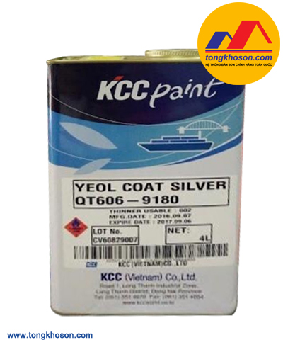 sơn chịu nhiệt KCC