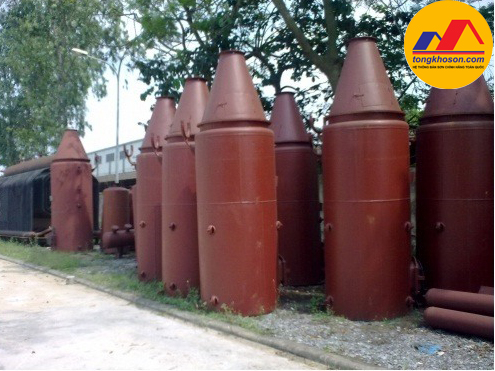 Sơn chịu nhiệt lò đốt
