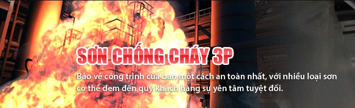 Sơn chống cháy 3P