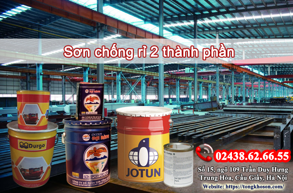 sơn chống rỉ 2 thành phần sơn chống rỉ 2 thành phần