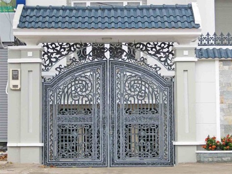 Sơn chống rỉ Alkyd sử dụng để chống rỉ cho cửa sắt