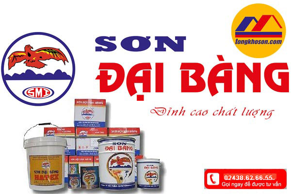 sơn chống rỉ đại Bàng