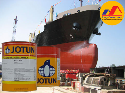 Sơn chống rỉ Epoxy giàu kẽm Jotun