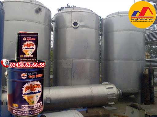 Sơn chống rỉ Epoxy giàu kẽm đại bàng