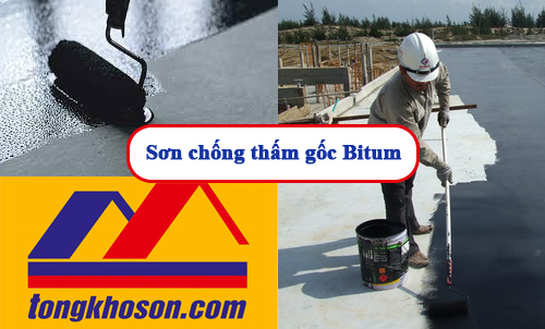 Sơn chống thấm gốc Bitum