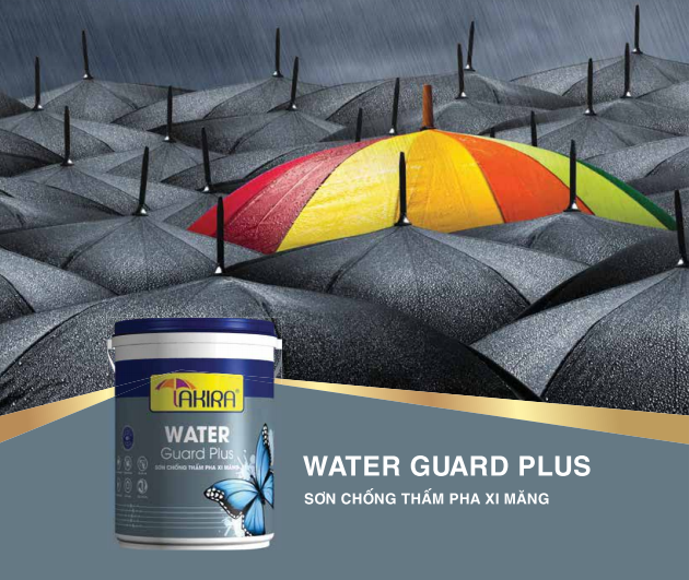 Sơn chống thấm takira Water Guard plus
