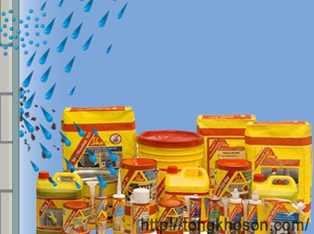 đại lý chống thấm sika | Tongkhoson.com