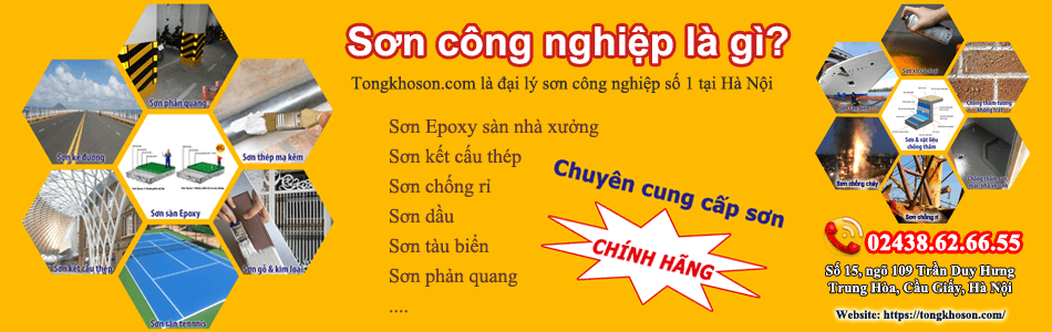 sơn công nghiệp là gì?