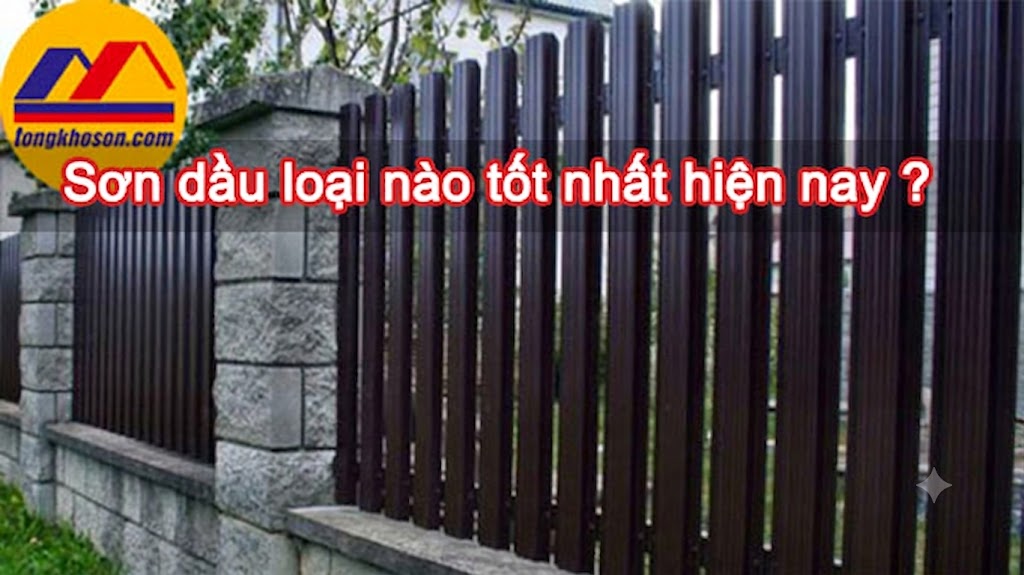 Sơn dầu loại nào tốt nhất hiện nay?