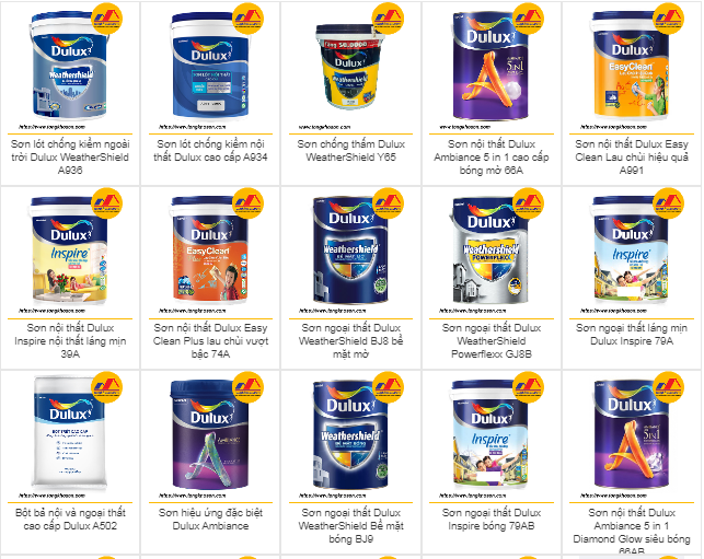 Sơn dulux 1