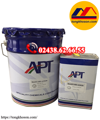 Sơn epoxy kháng khuẩn APT ADG220