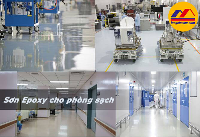 sơ Epoxy cho phòng sạch