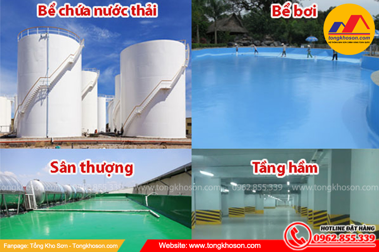 Sơn epoxy chống thấm