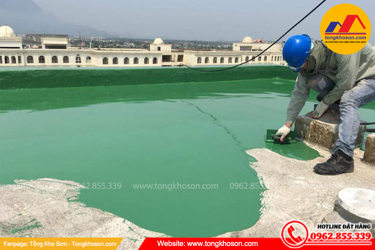 Sơn epoxy chống thấm