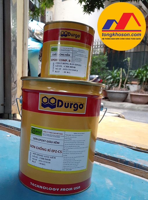 Sơn epoxy giàu kem Durgo