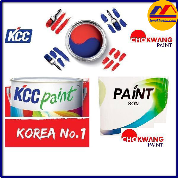 Sơn epoxy Hàn Quốc Sơn epoxy Hàn Quốc