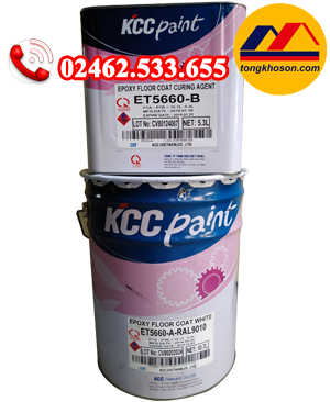 Sơn epoxy KCC ET5660-3000