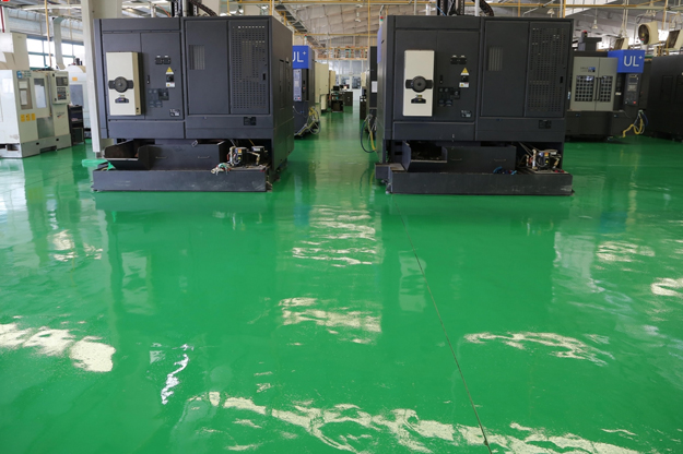sơn epoxy nền xưởng