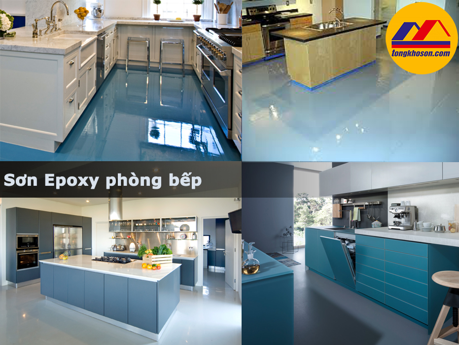 Sơn Epoxy cho sàn nhà Sơn Epoxy cho sàn nhà