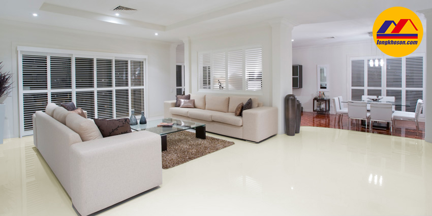 sơn Epoxy cho phòng khách