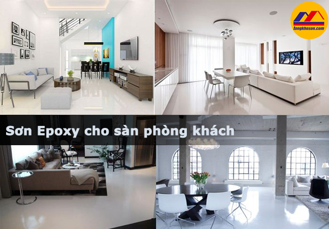 Sơn Epoxy cho sàn nhà Sơn Epoxy cho sàn nhà
