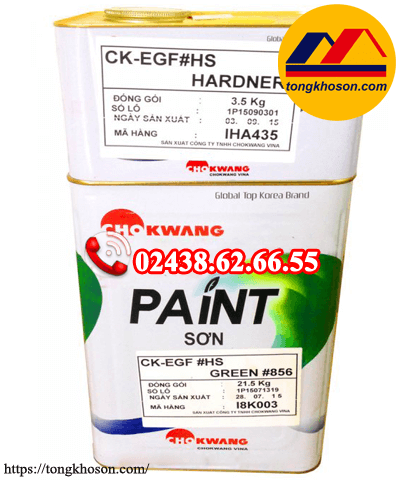 Sơn Epoxy hệ tự san phẳng ChoKwang