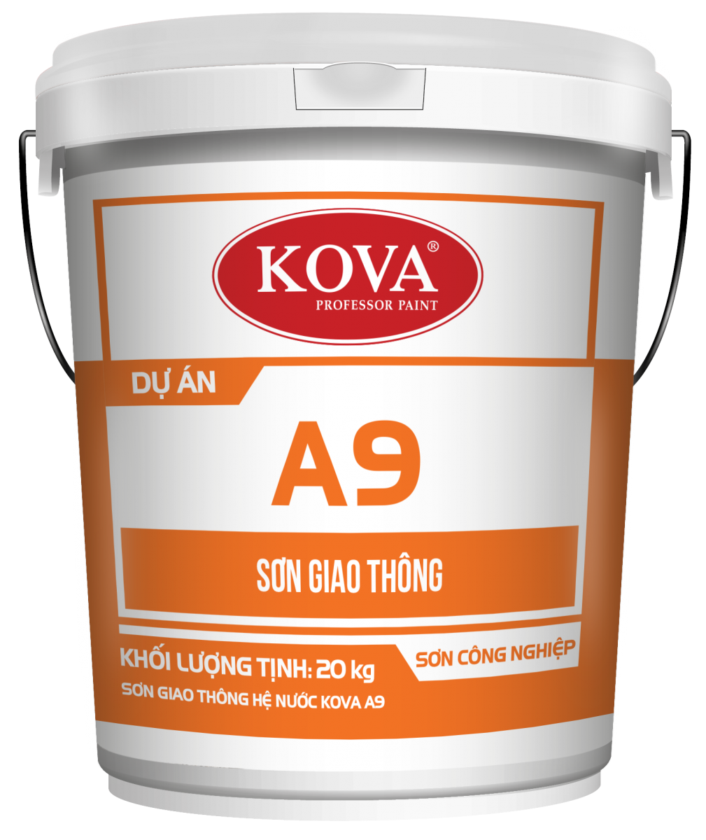 Sơn giao thông Kova A9