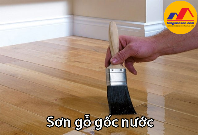 Sơn gỗ gốc nước