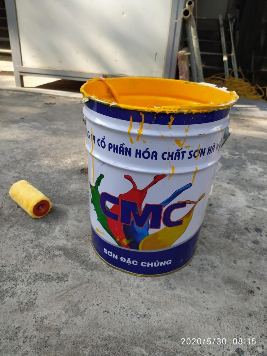Sơn kẻ vạch CMC