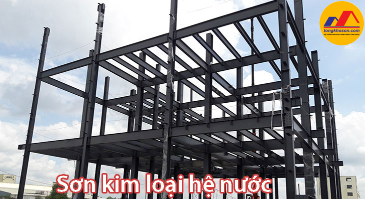 Sơn kim loại hệ nước