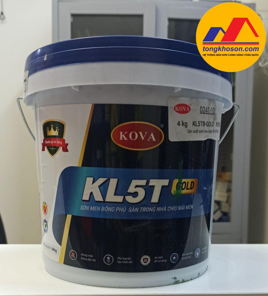 Sơn Kova KL5T bộ 4kg