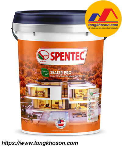 Sơn lót chống kiềm ngoại thất Spentec