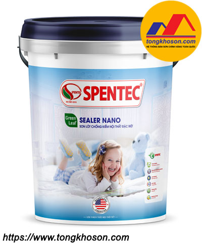 Sơn lót chống kiềm nội thất Spentec