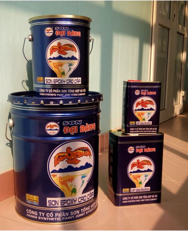Sơn epoxy nền nhà xưởng Đại Bàng