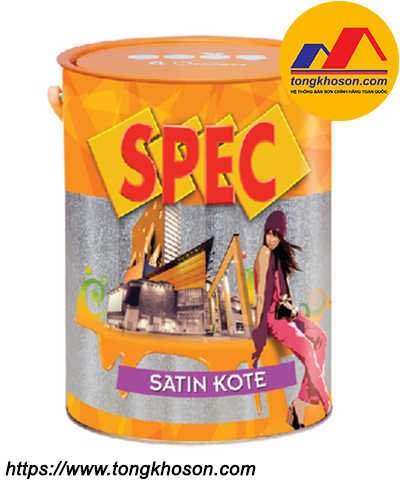 Sơn ngoại thất Spec Satin Kote