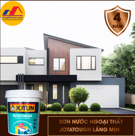 Sơn ngoại thất Jotun Jotatough