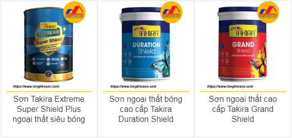 Sơn ngoại thất Takira