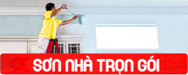 giá sơn tường nhà trọn gói