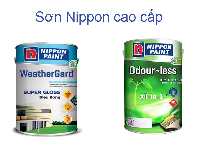 Sơn nippon cao cấp