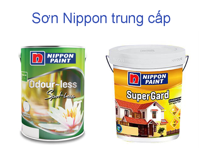 bộ đôi sơn Nippon trung cấp